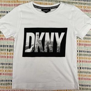 DKNY Boy/Girl Tshirt Top - Size 6